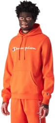 Champion Férfi RS054 kapucnis pulóver L narancssárga|sárga