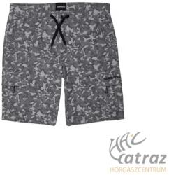 Shimano Cargo Shorts Grey Camo - Shimano Camo Rövidnadrág (SHCSGCAM-000001)