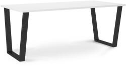  CEZAR étkezőasztal 185x90 - fehér (10000093955)
