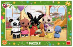 Dino Bing nyuszi puzzle 15 db-os (301344)