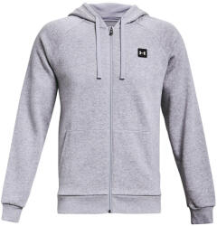 Under Armour Férfi Rival Fleece teljes cipzáras kapucnis pulóver 2XL szürke