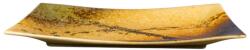 MIJ Platou de servit WABI SABI 33 x 19 cm, maro, ceramică, MIJ (MIJC1010) Tava