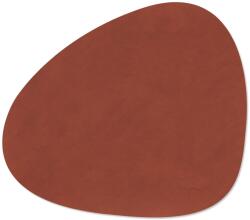 LIND DNA Covoraș de masă CURVE NUPO 37 x 44 cm, Siena, piele, LIND DNA (LIND989994)