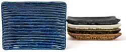 MIJ Platou de servit CONTOUR 10 x 7, 5 cm, albastru, ceramică, MIJ (MIJC0624) Tava