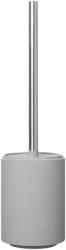 blomus perie de toaletă CRETO 41 cm, transparent gri, beton, Blomus (BM65494)