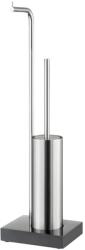 blomus suport pentru toaletă MODO 66 cm, argintiu, mat oțel inoxidabil, Blomus (BM65516)