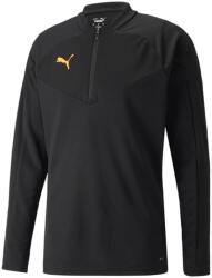 PUMA Férfi egyéni döntő edzés pulóver L fekete