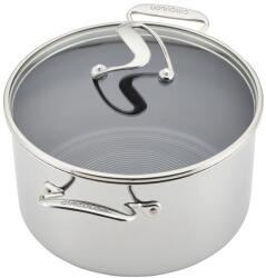 Circulon Oală de gătit STEELSHIELD 26 cm, 7, 6 l, oțel inoxidabil, Circulon (CIRC30031)