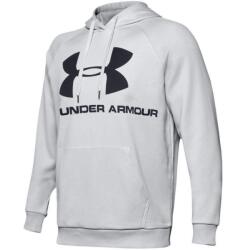 Under Armour Férfi Rival Logo Fleece kapucnis pulóver S szürke