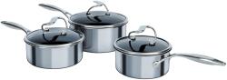 Circulon Set de vase pentru gătit STEELSHIELD, set de 3 buc, oțel inoxidabil, Circulon (CIRC30035)