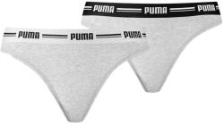 PUMA Női 907854 Tanga (2 darabos csomag) L szürke