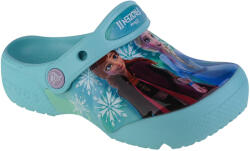 Crocs Flip papucs Crocs Disney Frozen II T, Kék, Gyerekek 23 kék