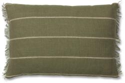 ferm LIVING Pernuță decorativă CALM 60 x 40 cm, măsline, bumbac / in, ferm LIVING (FERM1104267926)