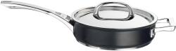 Circulon Tigaie pentru saute INFINITE 24 cm, 2, 8 l, aluminiu, Circulon (CIRC80673)