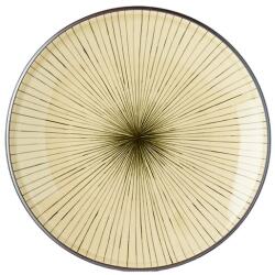 Made in Japan Farfurie pentru cină DK GREEN 25, 5 cm, verde, ceramică, MIJ (MIJC3782)