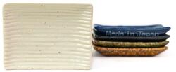 MIJ Platou de servit CONTOUR 10 x 7, 5 cm, alb, ceramică, MIJ (MIJC0621) Tava