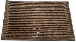 MIJ Platou de servit CONTOUR 24 x 15 cm, chihlimbar, ceramică, MIJ (MIJC0396) Tava