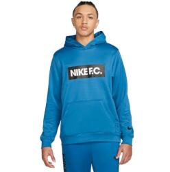 Nike Férfi DF FC Libero kapucnis pulóver XL kék