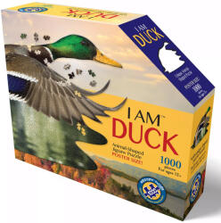 Flair WOW vadkacsa puzzle 1000db-os (7001-IAMDuck) - jatekshop