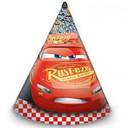 Procos Verdák 3 papír party kalap 6db-os szett (87803)