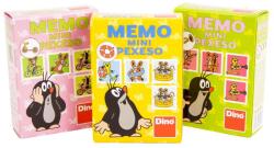 Dino Kisvakond mini memóriajáték többféle 1db (601079-05006) - jatekshop