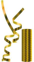 Procos Szerpentin metál arany színben 18db (89183)