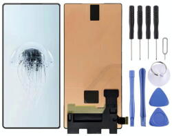 NBA001LCD10112002766229149 ZTE Nubia Z70 Ultra Fekete OLED kijelző érintővel (NBA001LCD10112002766229149)