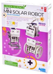 4M 3az 1-ben Napelemes Robot - Mozgás napenergiával, játék tudománnyal (033772-08151) - jatekshop