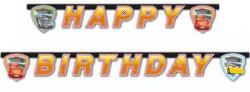 Procos Verdák 3 Happy Birthday felirat (87804)