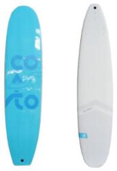 COASTO Soft habszivacs szörfdeszka 9' - 275x30x5cm - EPS - 11, 7kg fehér|kék