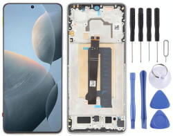 NBA001LCD10112002766229122 Xiaomi Poco X6 Pro 5G / Redmi K70E OEM LCD kijelző, érintővel Fehér kerettel, előlap (NBA001LCD10112002766229122)