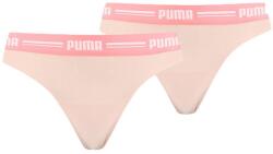 PUMA Női 907854 Tanga (2 darabos csomag) L narancssárga|sárga