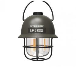 NITECORE LR40, Felinar, Verde (LR40)