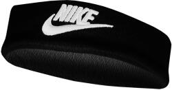 NIKE Klasszikus frottír fejpánt fekete