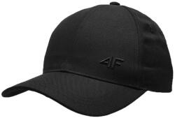 4F F161 Poliészter sapka M fekete