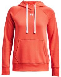 Under Armour Női Rival Fleece kapucnis pulóver M narancssárga|sárga
