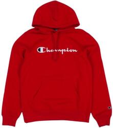 Champion Férfi Script Logo kapucnis pulóver S vörös