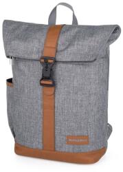 Petite&Mars Pelenkázó hátizsák babakocsihoz Jackob Ultimate Grey