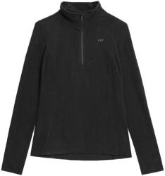 4F Női F031 Fleece pulóver S fekete