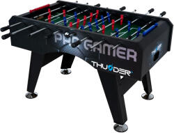 Thunder Germany THUNDER®️ 5FT PRO stabil csocsóasztal fekete