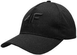 4F Női SS23ACABF116 baseball sapka S fekete