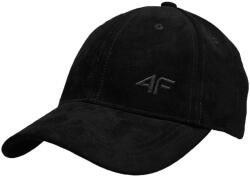 4F Női AW23ACABF160 baseball sapka M fekete