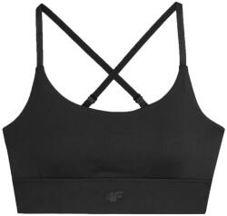 4F Női F079 Sportmelltartó L fekete