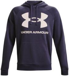 Under Armour Férfi Rival Fleece kapucnis pulóver S lila