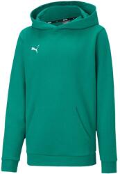PUMA Gyerekek/gyerekek TeamGoal 23 alkalmi kapucnis pulóver 7/8 EVES zöld