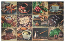 ANRO Wall 100x60 cm XXL 3D PVC dekorpanel, konyhapanel, műanyag fali kép - Coffee Color (TP10019556)