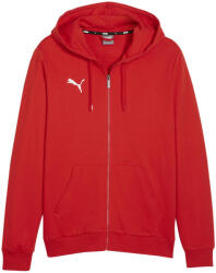 PUMA Férfi Team Goal kapucnis pulóver 2XL vörös