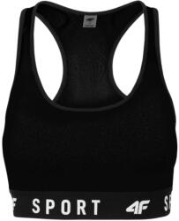 4F Női H4Z22 sportmelltartó XS fekete