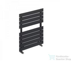 Radeco BARI A2-450/B 690x550 design radiátor, MERKURY 8 (selyemfényű fekete) színben (Radeco_BARI_A2_450B_MERKURY8)