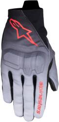 Alpinestars Mănuși moto damă Alpinestars Reef V2 gri-negru-roz (AIM121-209)